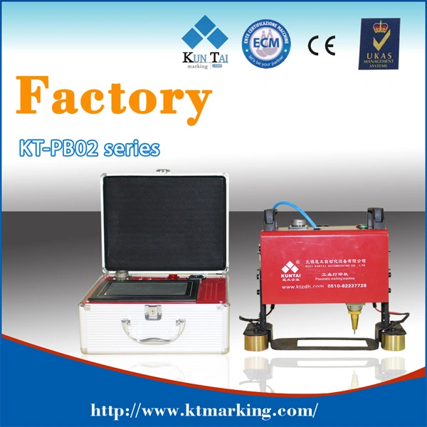 Small CNC Pneuamtic DOT Peen Marking Engraving Machine