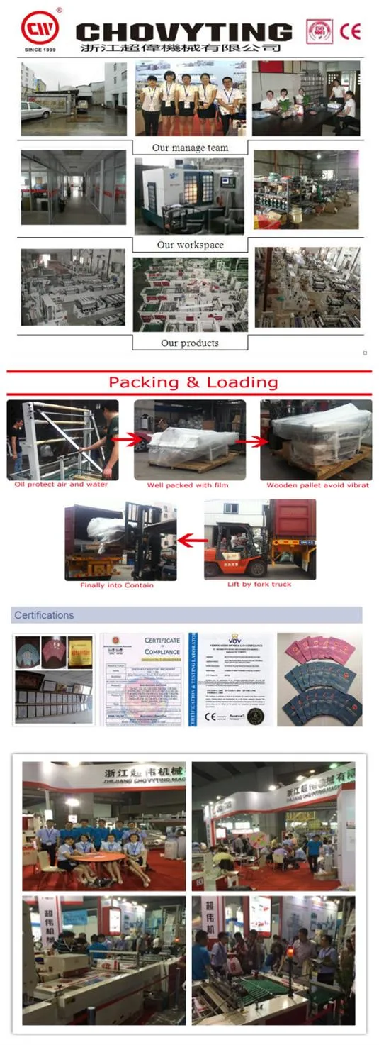 Plastic Dog Food Pouch Zipper Stand Bag Making Machine