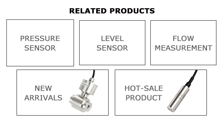 Digital Hart RS485 Digital Liquids Air Piezoresistive Water Tank Customized Pressure Sensor