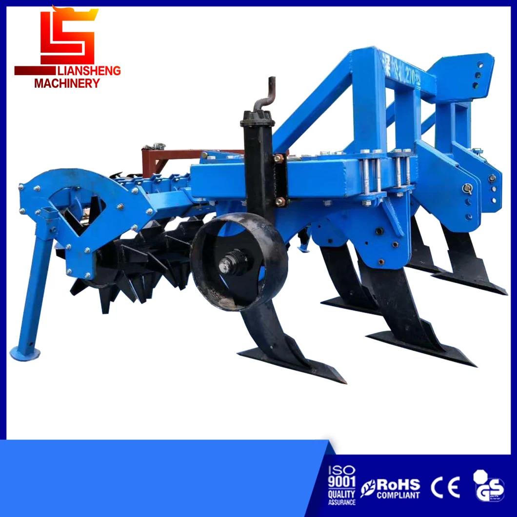 High Quality Deep Subsoiler Tractor Deep Ploughing Cultivating Machine Land Preparation Machine