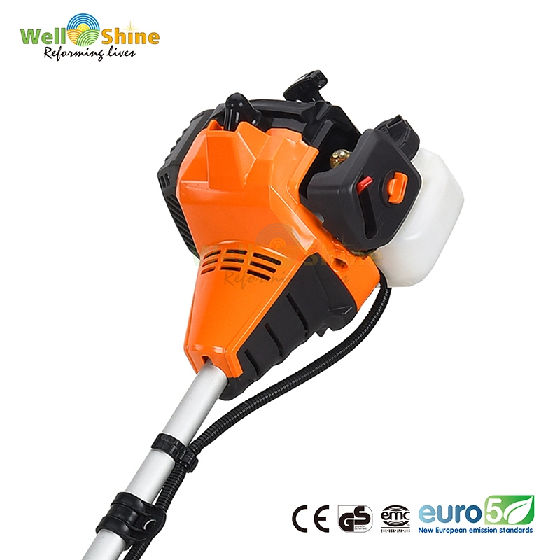 25.4cc 2 Stroke Gasoline Grass Cutter or Lawn Mower with New Design