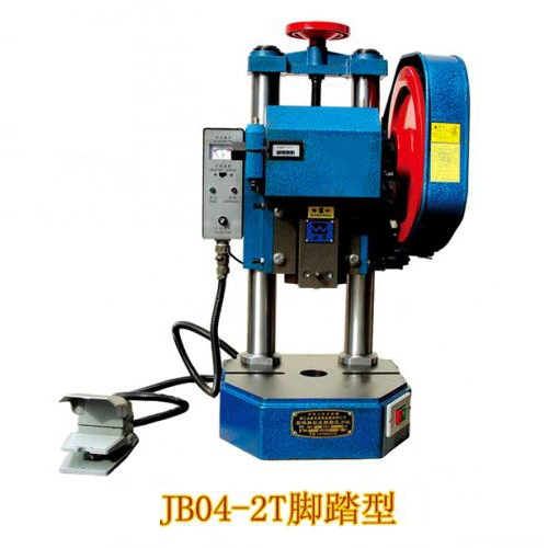 Model Jb04-3t Double Button Switch Electric Table Press Machine