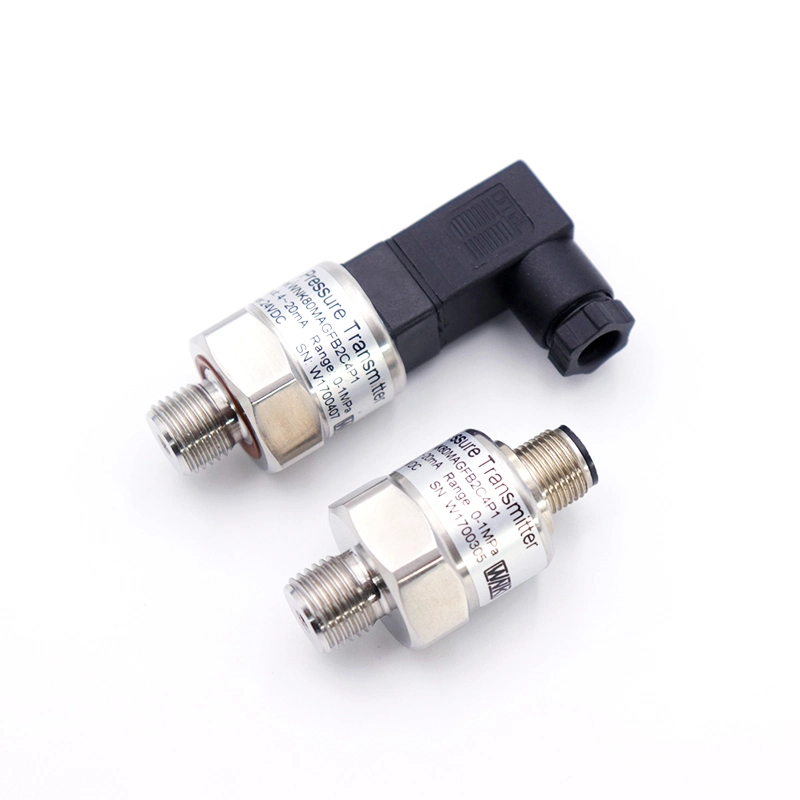 Precision Micro-Machined Pressure Transducers Suitable for Pollution and Corrosive