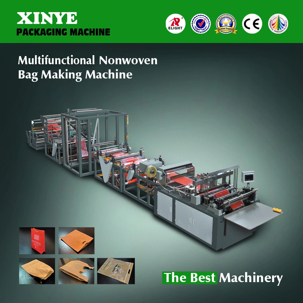High Speed Automatic Non Woven Bag Making Machine