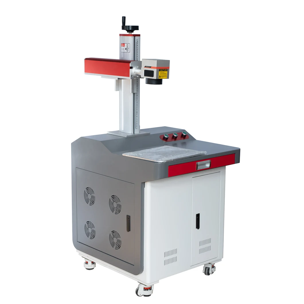 Laser Marker 3W 5W UV Fiber Laser Marking Machine for Precision Effective Marking