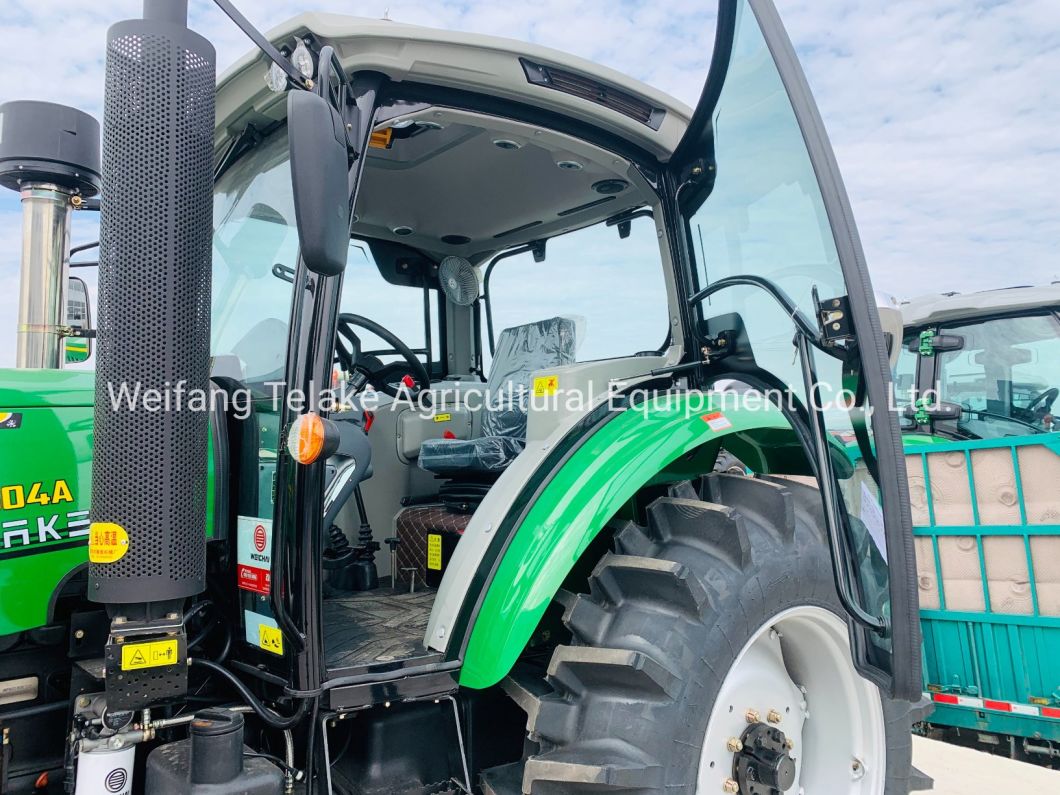 Telake China Factory Four Fram Tractor Wheel Farm Tractor 110HP 120HP 130HP 140HP Garden Tractor