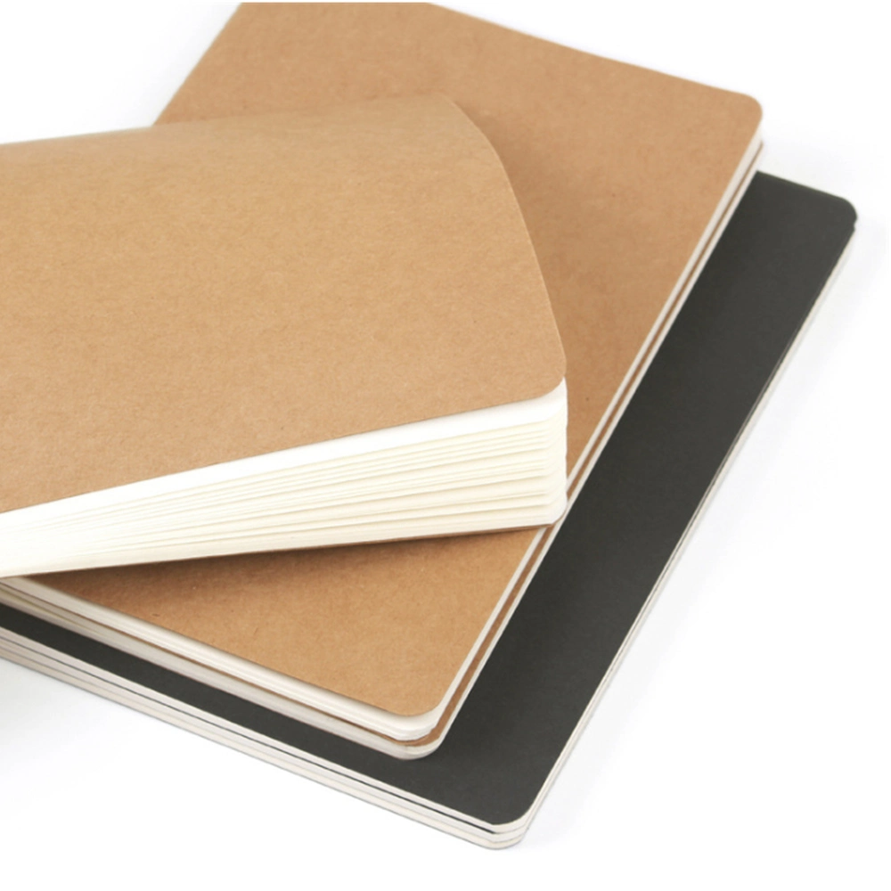 Slim Notebooks A4 Diary Office Planner A5 Mini Journal Kraft Paper Notebook