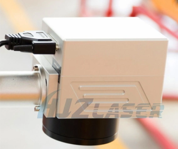 20W 30W Desktop Fiber Laser Marking Machine Marking Stainless Steel