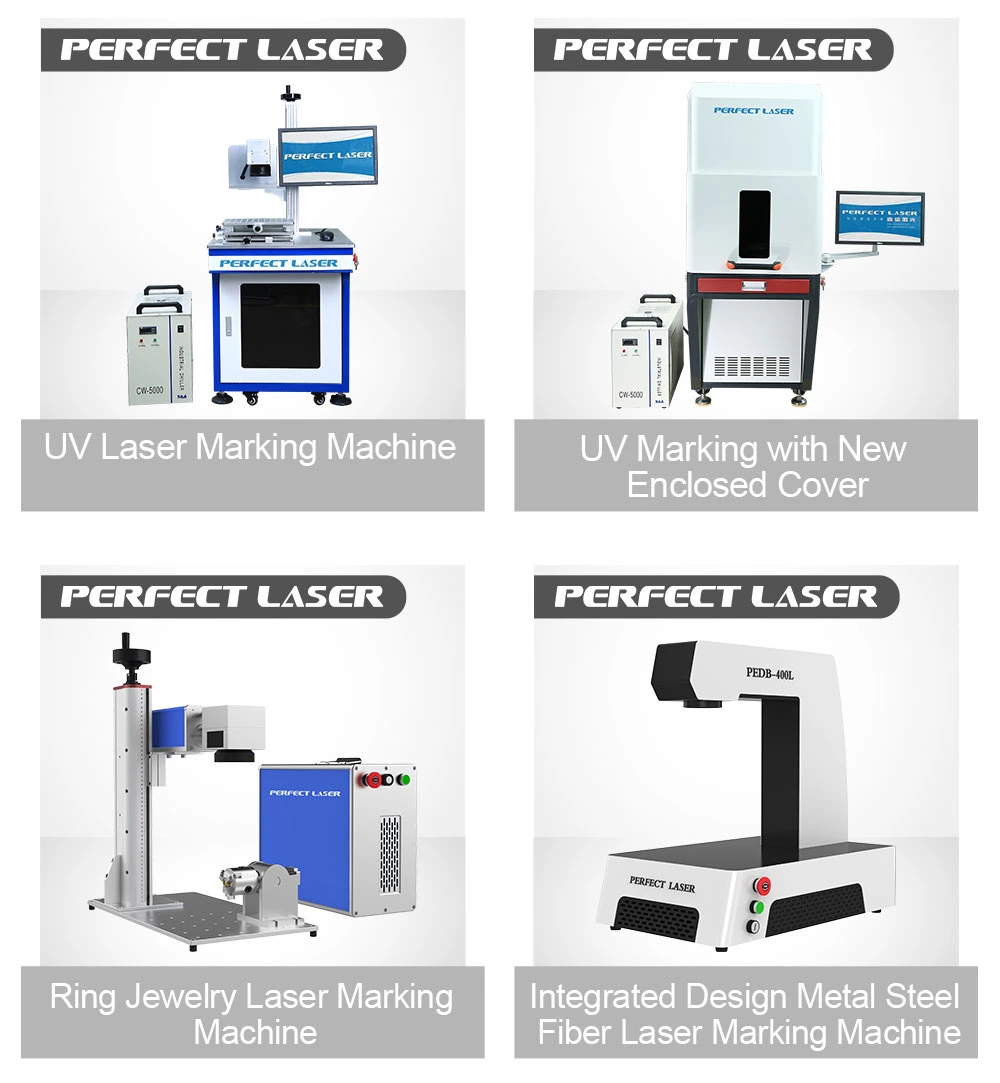 Perfect Laser CO2 Laser Marking Machine for Plastic Wood Glass Engraving Machine