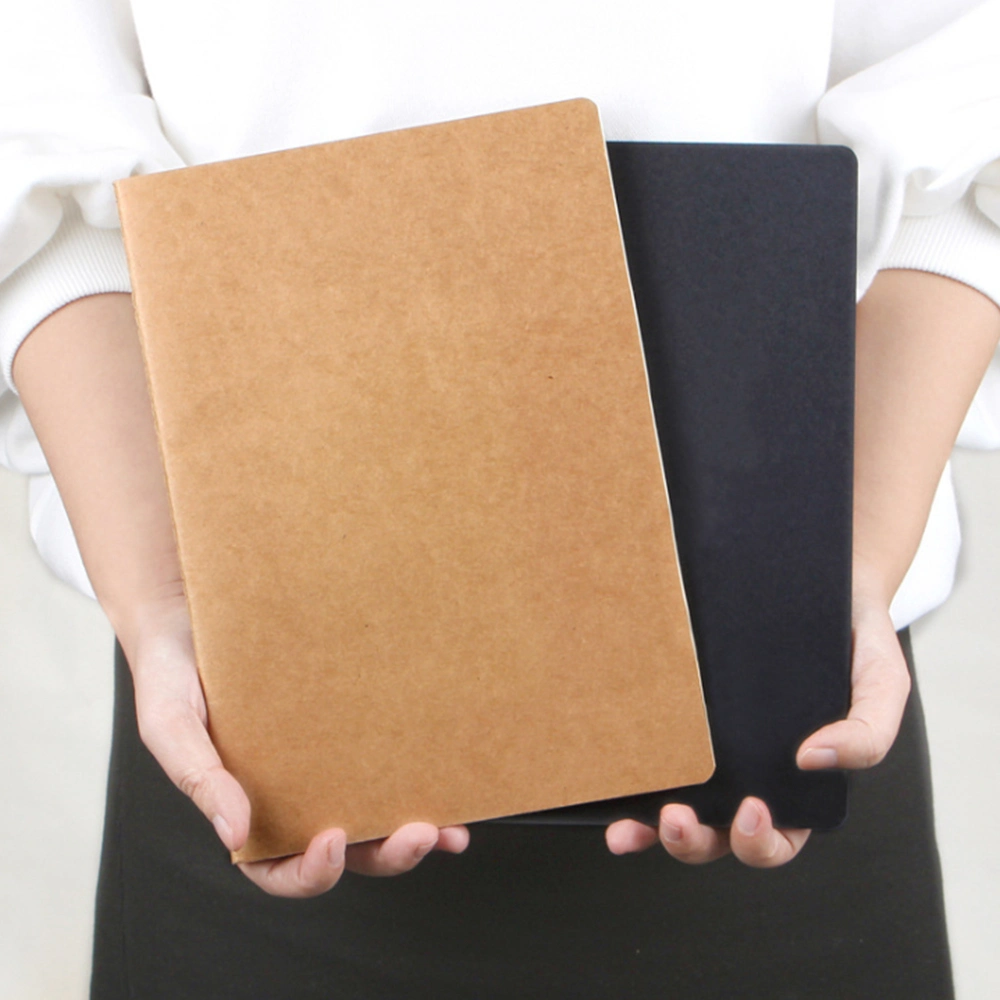 Slim Notebooks A4 Diary Office Planner A5 Mini Journal Kraft Paper Notebook