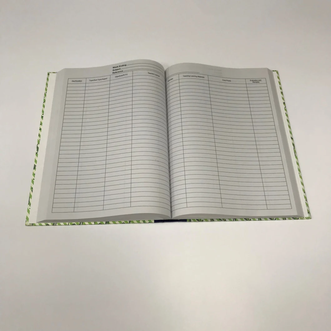 Custom Office Book Hardback Paper Cover Notebook