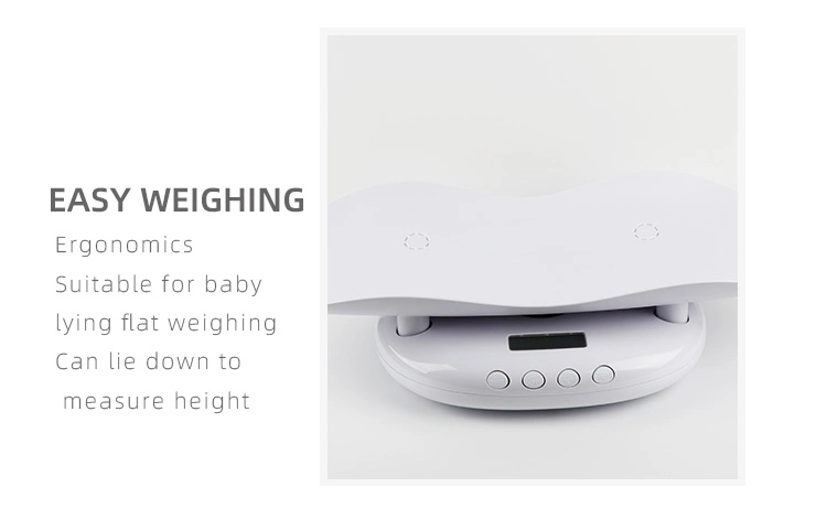 High Quality Digital Baby Scale Weighing Scale with Tape Measure
