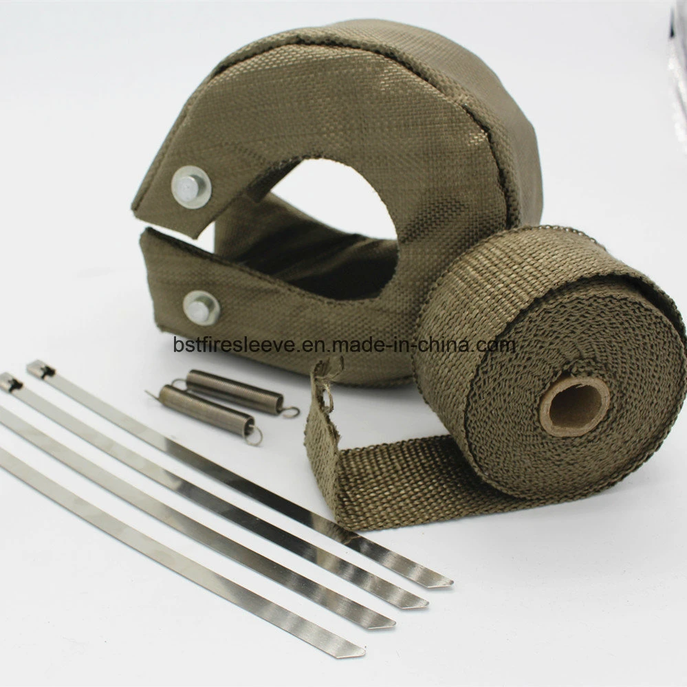 Thermal Resistant Exhaust Insulating Heat Wrap Tape
