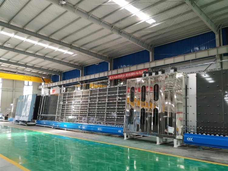 Vertical Insulating Glass Production Line (LBZ2200PC)