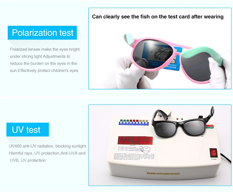 Wholesale Soft Silicon Polarized Lens Kids Design Sunglasses 2020 Promotional Child UV400 Sunglasses with Custom Logo