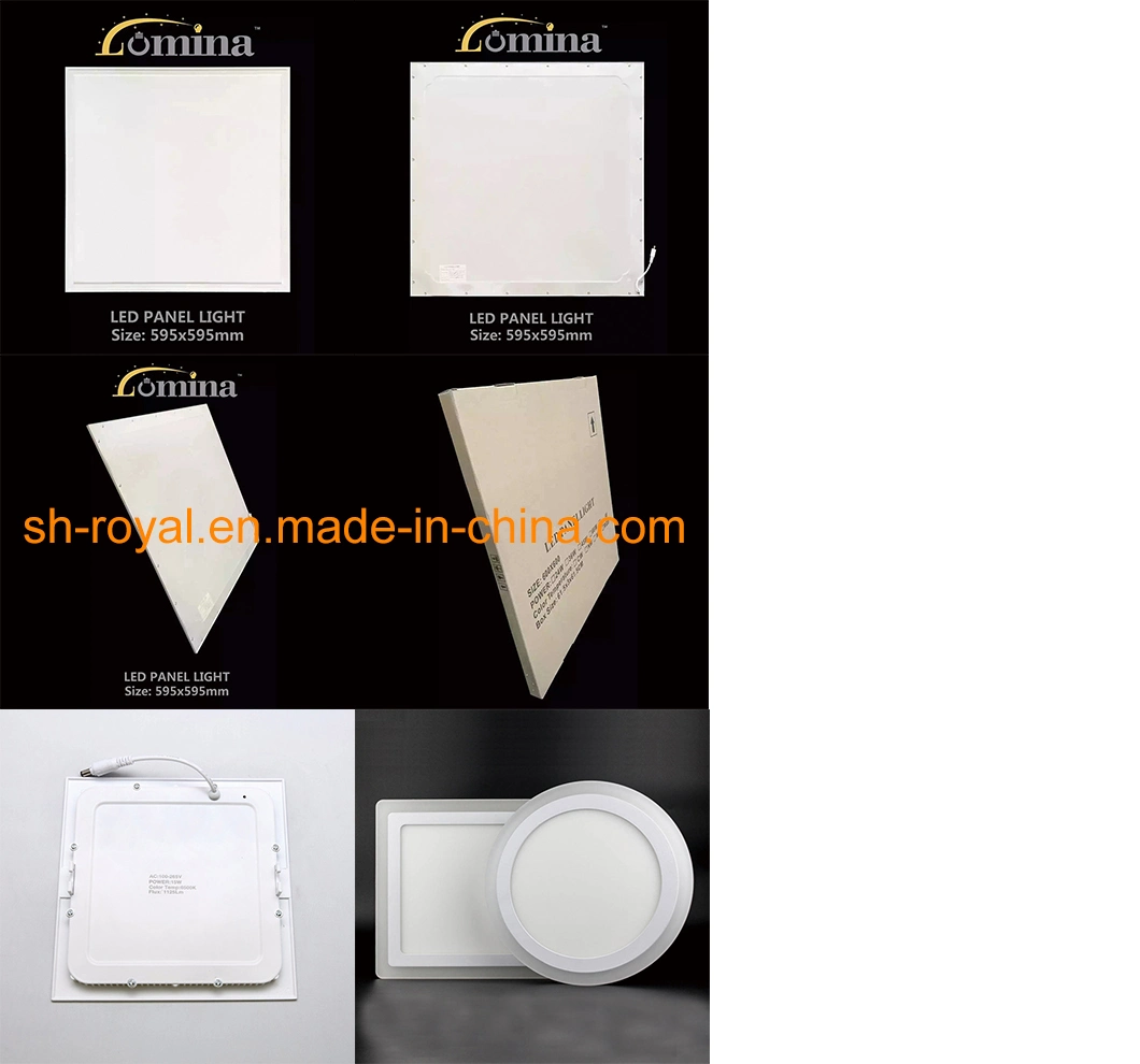 600*600 LED Ceiling Panel Lights/Small Round or Small Square