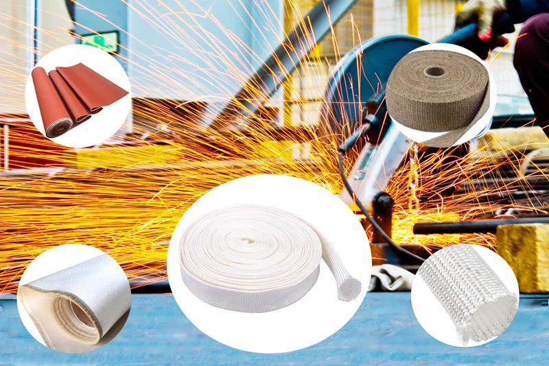 Self Adhesive Silicone Tape 96% High Silica Backed Tape for Insulators/Electrical Winding Insulation