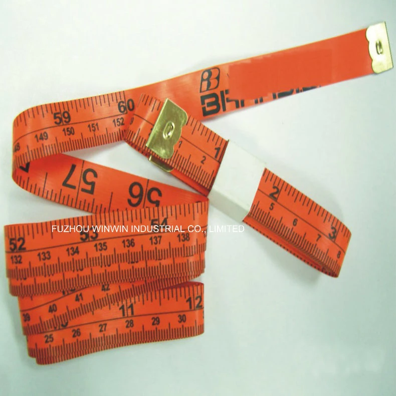 Promotional PVC Measuring Tape Tailor Tape Measure (WW-PTM03)