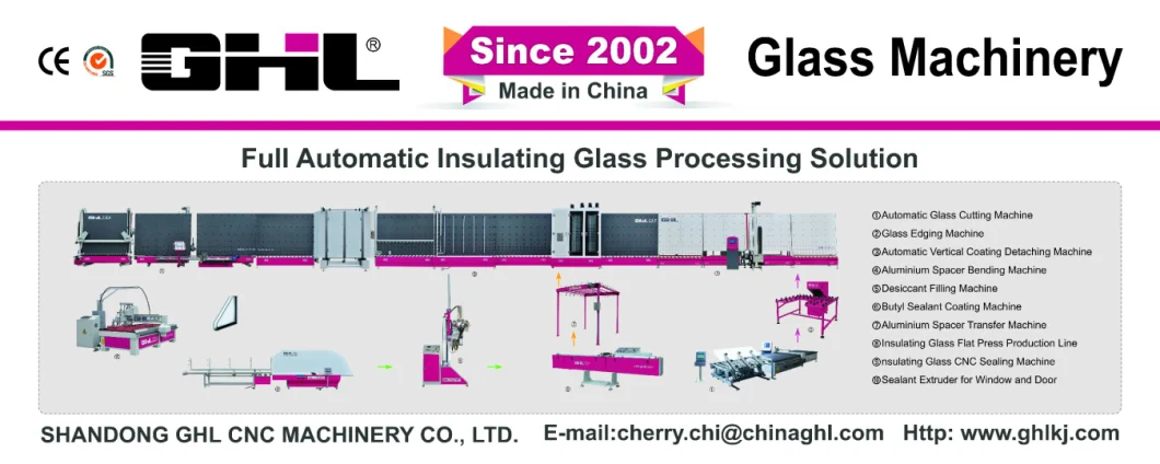 Manufacture Insulating Glass Equipment