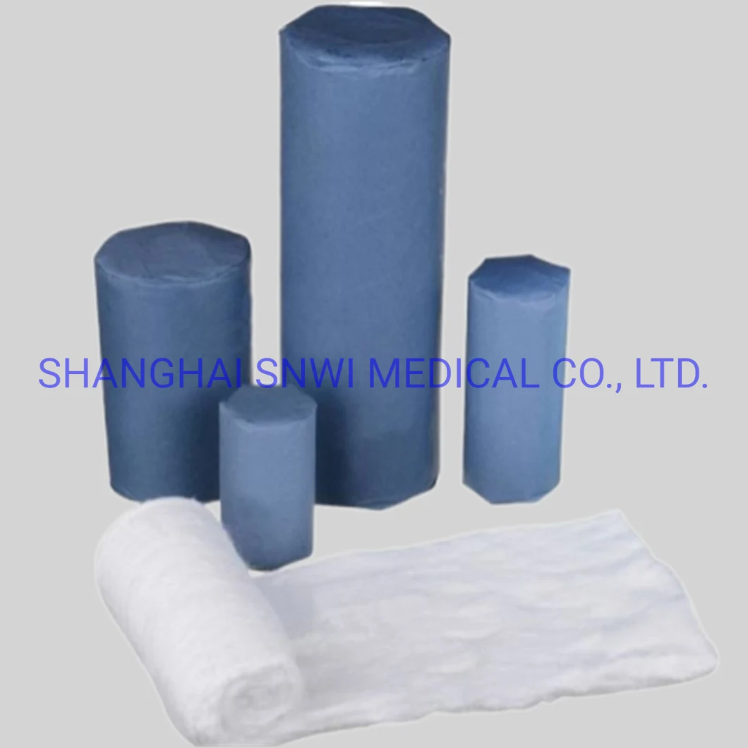 Disposable Medical Conforming PBT Bandage Elastic ISO CE Approved Bandage