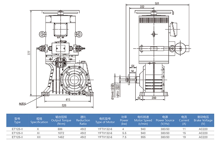 Modern Escalator Components Safety Escalator Driving Machine