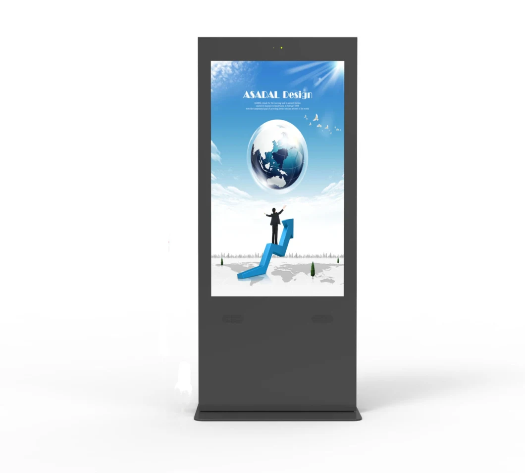 49 Inch Interactive Stand Alone Kiosk