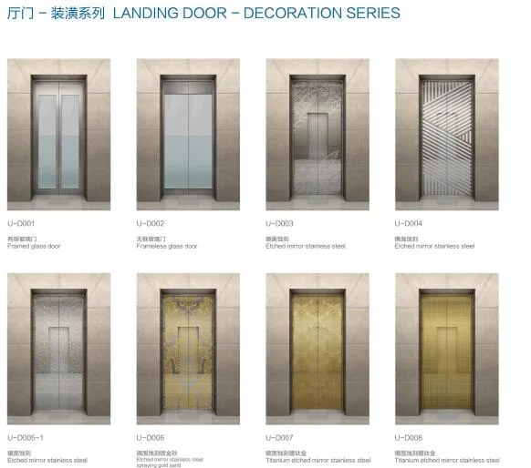 Xizi Cheap Residential Lift Elevator with Gearless Elevator Motor