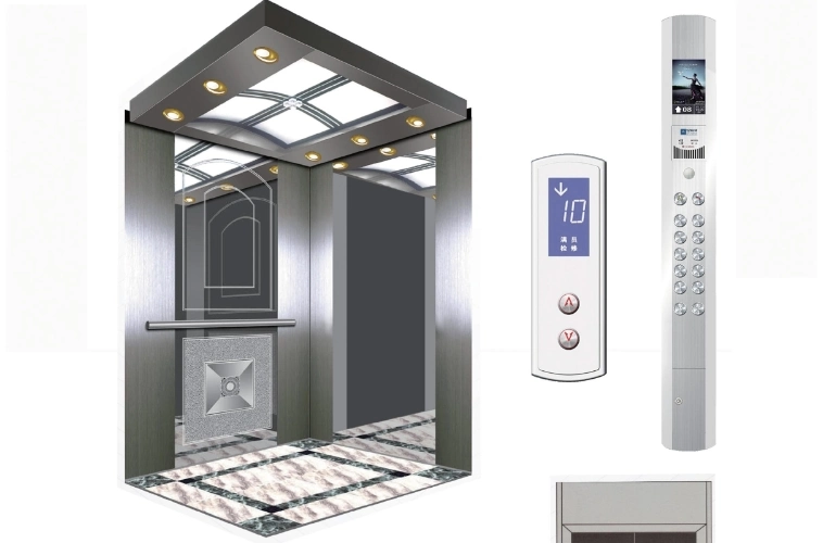 Asia FUJI Energy-Saving Building Elevator Lift Villa Elevator