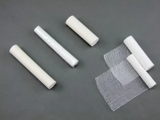 Dental Use 100% Cotton Gauze Roll/Cotton Gauze Bandage