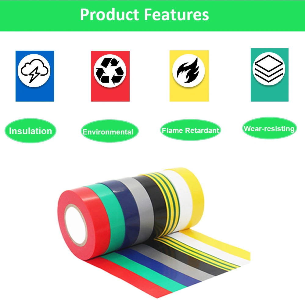 China Manufacturers PVC General Purpose Adhesive Tape, PVC Electrical Tape