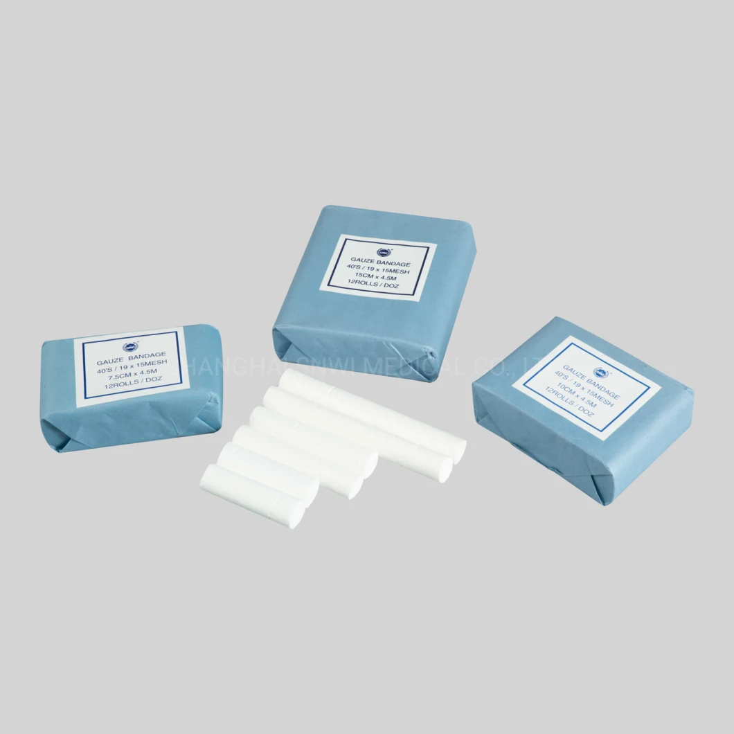 Disposable Medical Conforming PBT Bandage Elastic ISO CE Approved Bandage