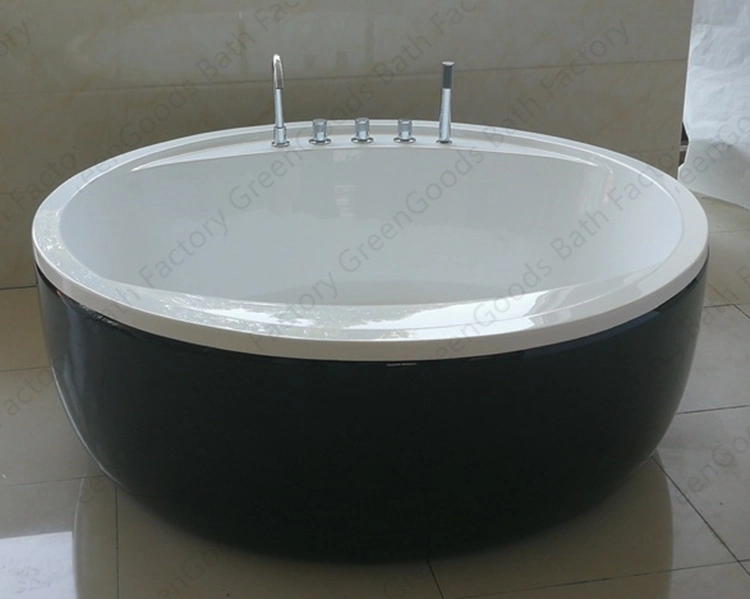 Factory Price Japanese Hot Tub Round Soaking Bathtub in Dubai