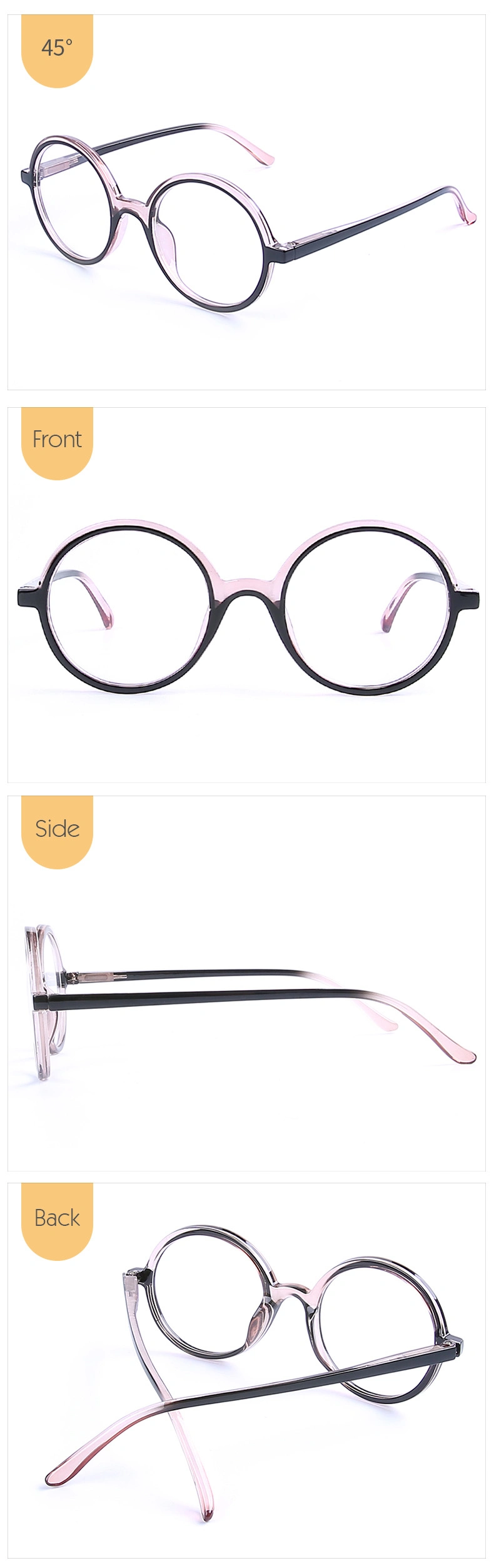 Fashion Cheap Reading Glasses Wholesale Round Reading Glasses