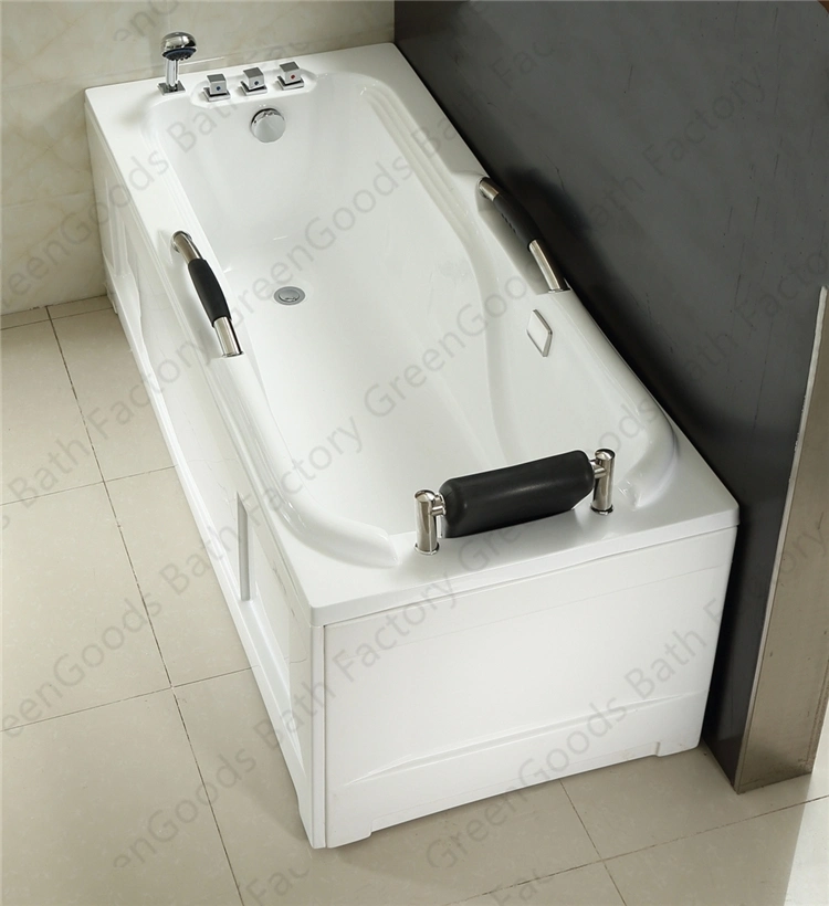 Japan Sexy Massage Tub 54 Inch Hydromassage Bathtub