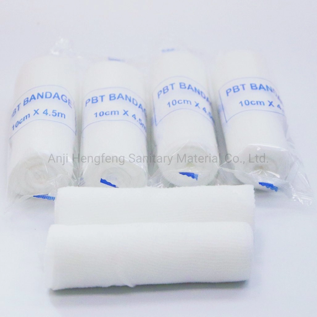 Conforming Gauze Roll Bandage Elastic PBT Gauze Bandage