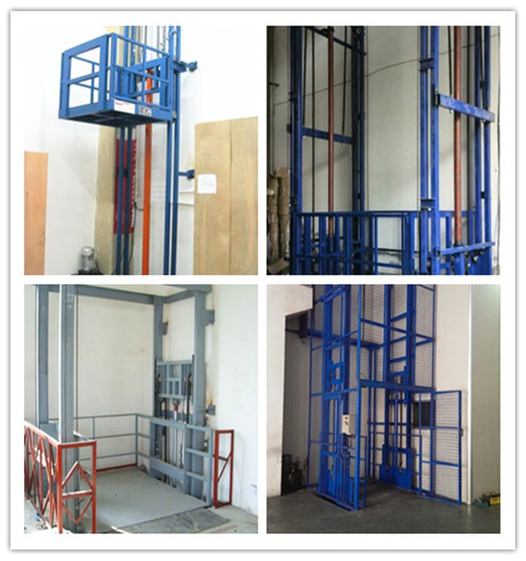 2000kg Electric Hydraulic Cargo Freight Elevator Warehouse Lift