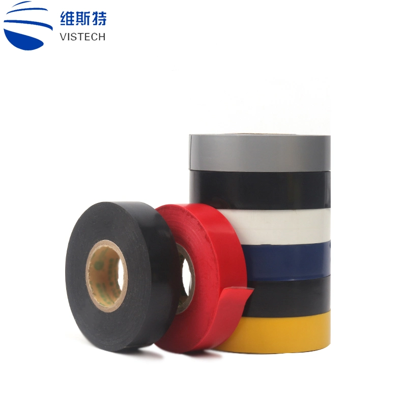 PVC Insulation Tape Vinyl Tape for Electrical Banding Tape