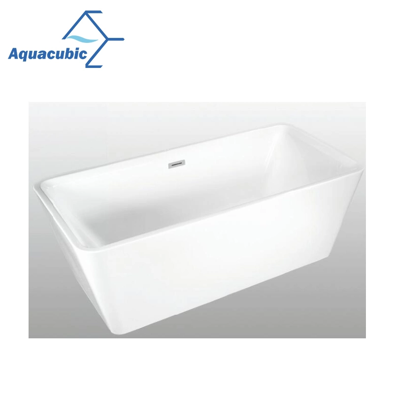 American Standard Rectangular Acrylic Freestanding Bathtub (AB6101)