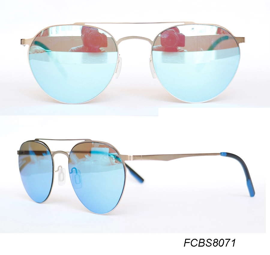 Italy Design Super Light with Nylon Lens Fashion Sunglasses
