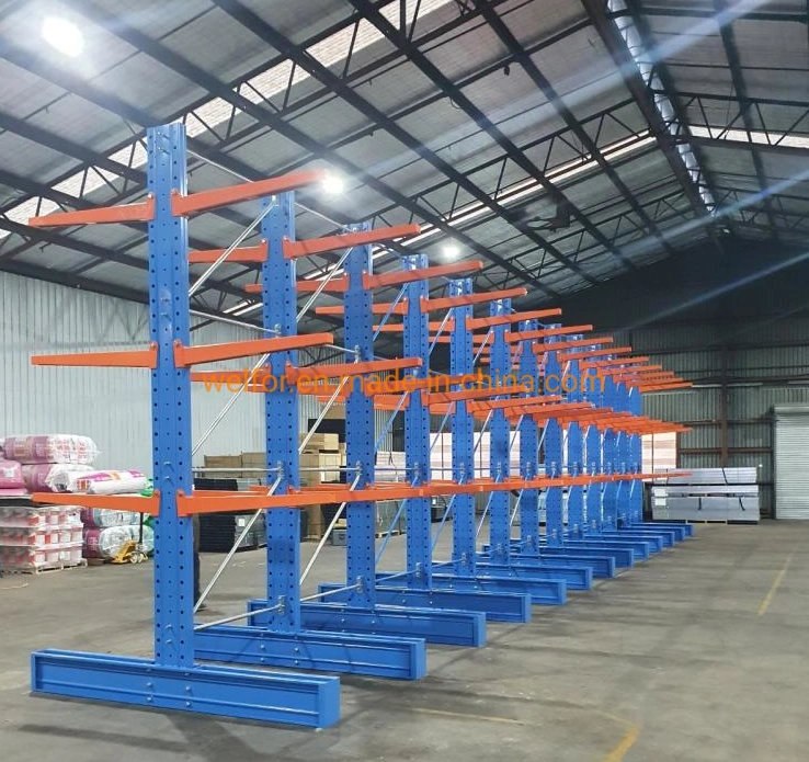 Loading Capacity Systems Cantilever Rack Storage System Cantilever Warehouse Storage Racks