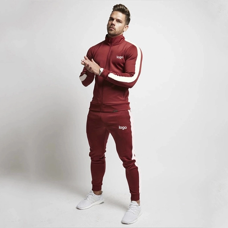 Top Quality Custom Fitness Athletic Wear Two Piece Activewear Sports Wear Sets Spandex Men Active Wear