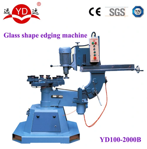 Has Stype Looks China Manufacture-Glass Shape Edging Machine