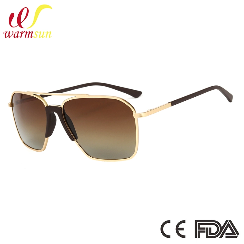 2021 Newest Gentleman Metal Alloy Polarized Sunglasses Name Brand Style Ready Stock