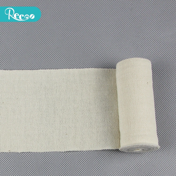 High Quality Bleach Orthopedic Crepe Medical Surgical 100% Cotton Elastic Bandage