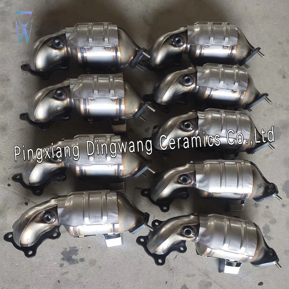 Car Exhaust Manifold Parts 674-811 Catalytic Converter 674-811 409 Stainless Steel Exhaust Manifold