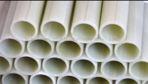 Fiberglass Round Tube, UV Resistant Fiberglass FRP Tube Insulation Material