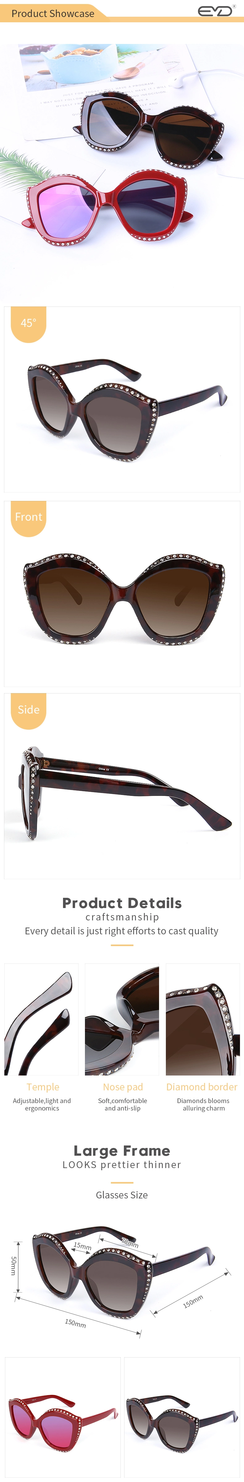 Wholesale Custom Logo Sunglasses Cheap Fashion Men Woman Glasses Sunglasses