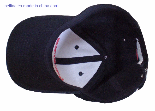 Chino Twill Band Stripe Custom Design Patch Promotional Hat and Promotional Cap