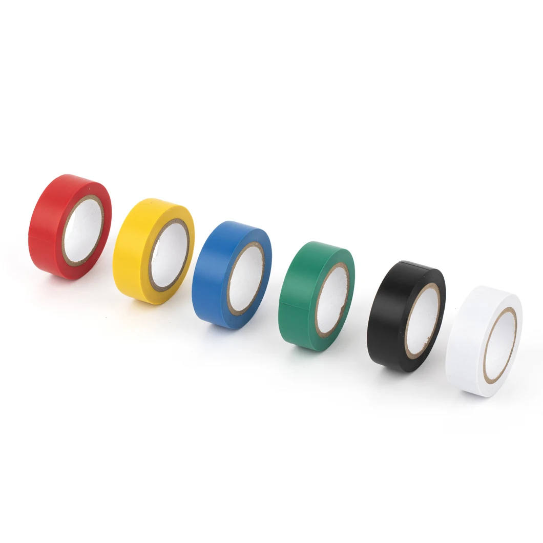Colorful PVC Insulating Tape for Wrapping Auto Fittings and Wire