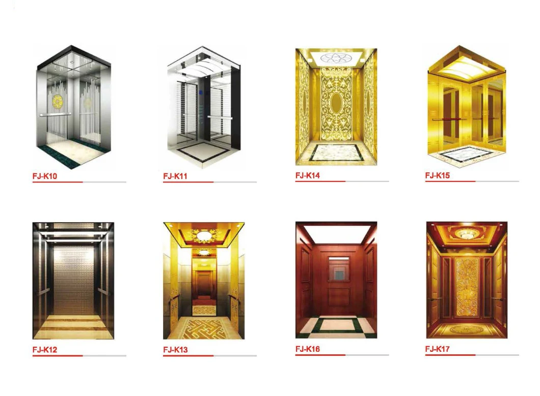 Residential Home Office Building Hotel Passenger Elevator for Passengers